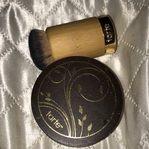 Tarte airbrush foundation powder w kabuki brush